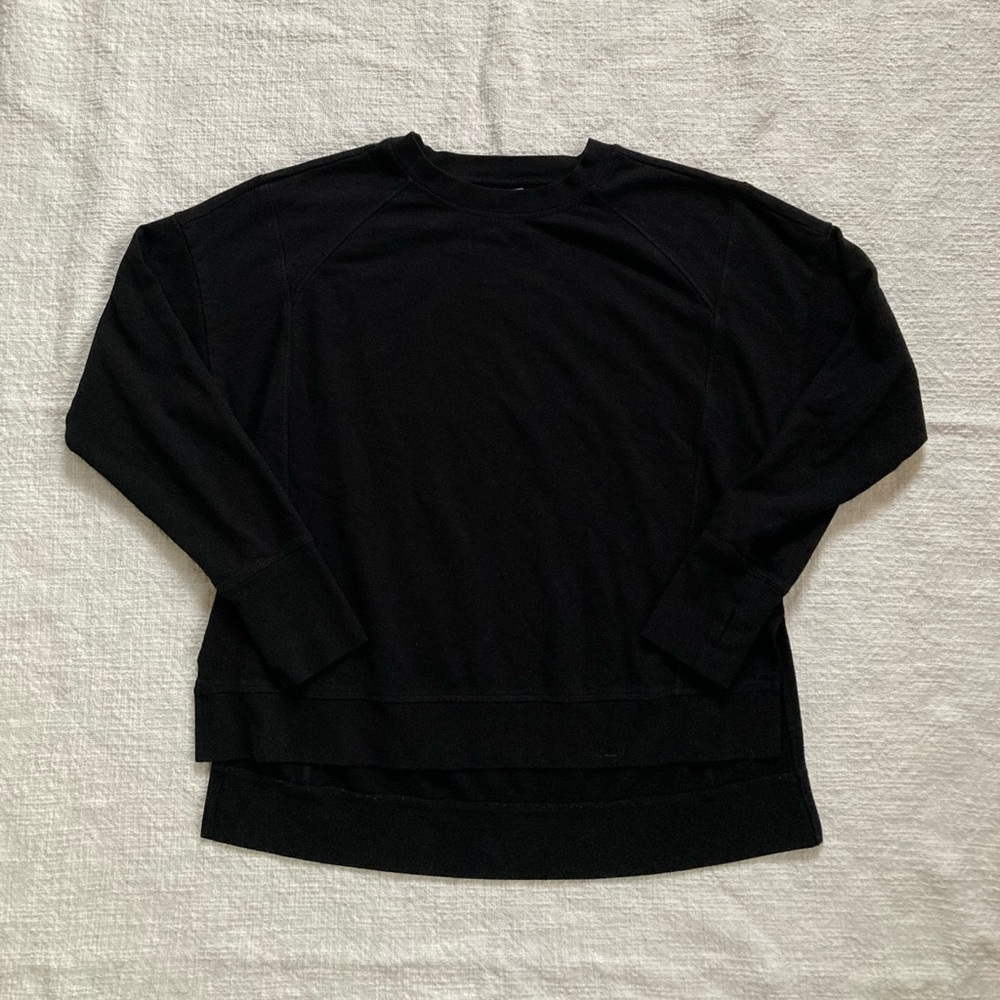 Sweaty Betty Cropped Crewneck Sweatshirt